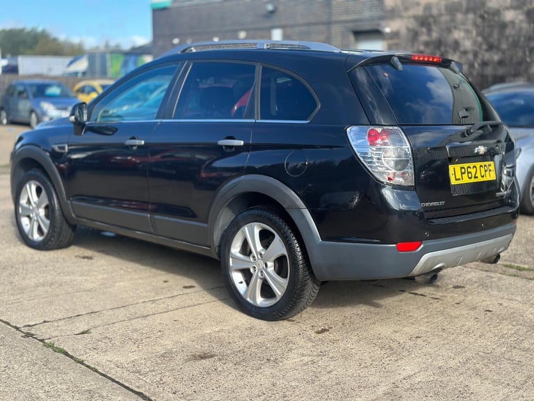 2013 Chevrolet Captiva 2.2 VCDi LTZ 5dr [7 Seats] ESTATE DIESEL Manual