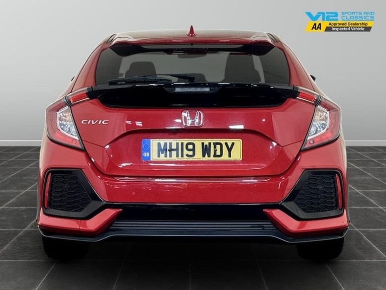 2019 Honda Civic 1.0 VTEC Turbo 126 SR 5dr CVT HATCHBACK PETROL Automatic