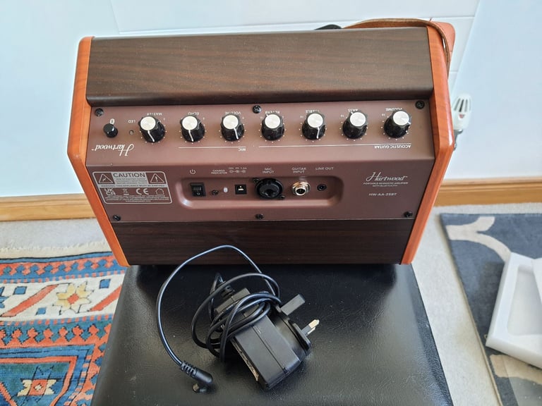 Hartwood 25 watt portable amplifier with bluetooth.