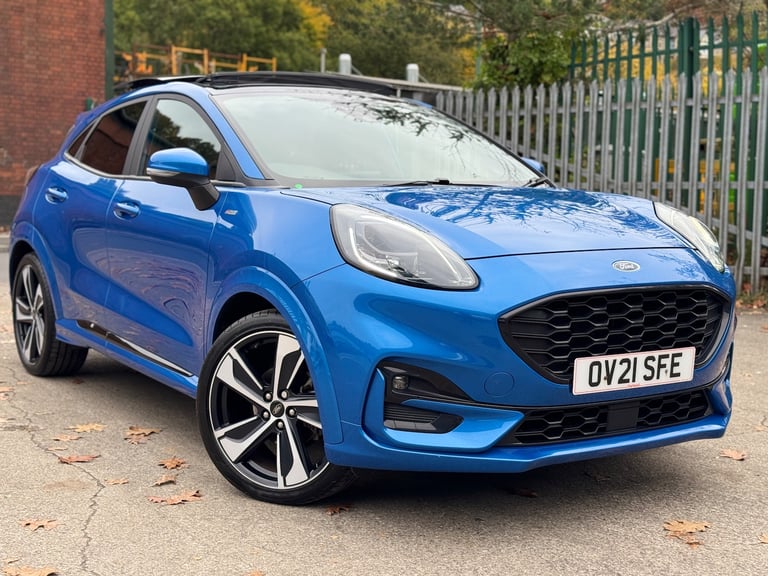 image for 2021 Ford Puma 1.0T EcoBoost MHEV ST-Line SUV 5dr Petrol Manual Euro 6 (s/s)