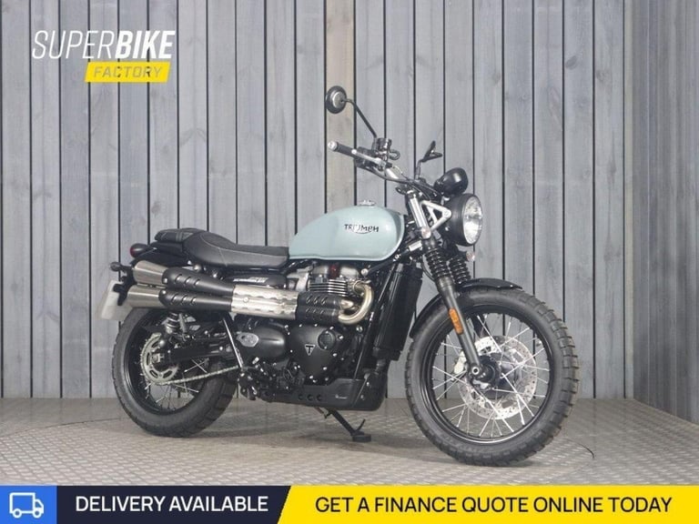 2022 22 TRIUMPH STREET SCRAMBLER 900