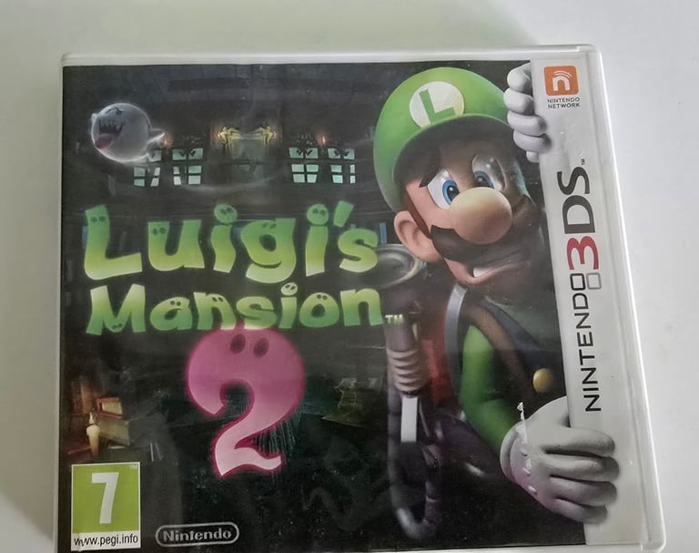 image for Luigi's mansion 2 3ds