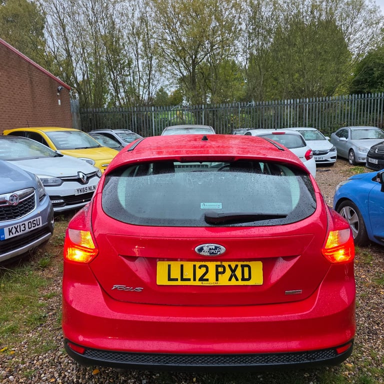 FORD FOCUS MK3 TITANIUM MODEL 1.6 DIESEL 115 BHP YEAR 2012 12 MONTHS MOT £20 ROAD TAX PER YEAR!!!