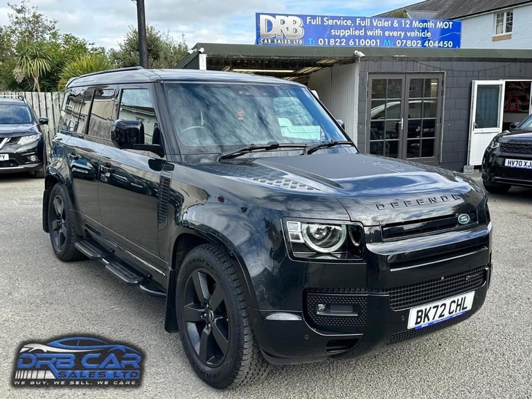  Land Rover Defender 110 3.0 D250 MHEV X-Dynamic HSE Auto 4WD Euro 6 (s/s) 5dr Diesel Automatic