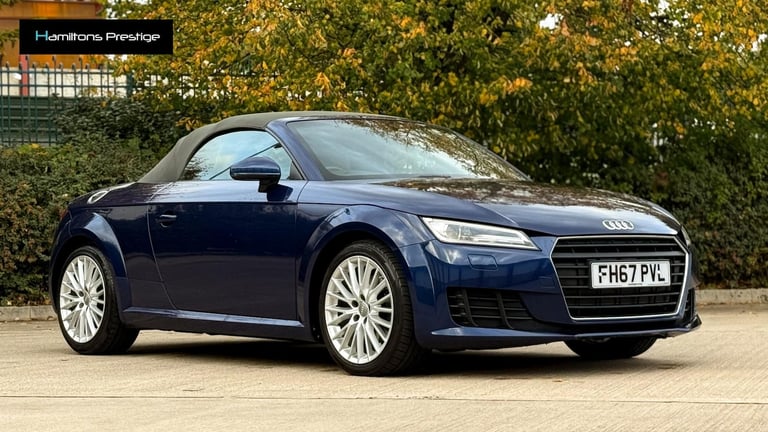 2018 Audi TT 1.8 TFSI Sport Roadster 2dr Petrol Manual Euro 6 (s/s) (180 ps) Convertible Petrol M...