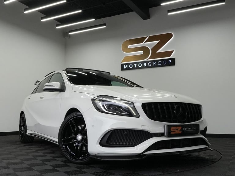 2016 Mercedes-Benz A-Class 1.6 A180 AMG Line (Premium Plus) Euro 6 (s/s) 5dr HATCHBACK Petrol Manual