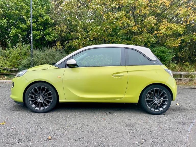 Vauxhall, ADAM, Hatchback, 2014, Manual, 1229 (cc), 3 doors
