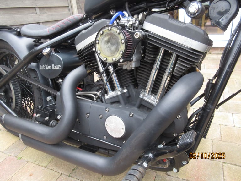 Harley 1200 Bobber Special