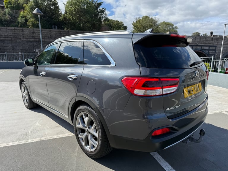 Kia Sorento full spec