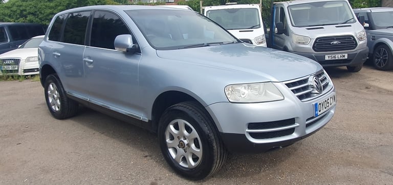 05 VOLKSWAGEN TOUAREG 4.2 V8 AUTO PETROL LOW 94K FSH CAMBELT MOT 03/26 PX SWAPS
