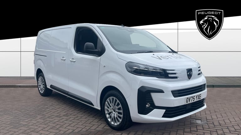2025 Peugeot Expert L1 Diesel 2.0 BlueHDi 145 Asphalt Van Van Diesel Manual