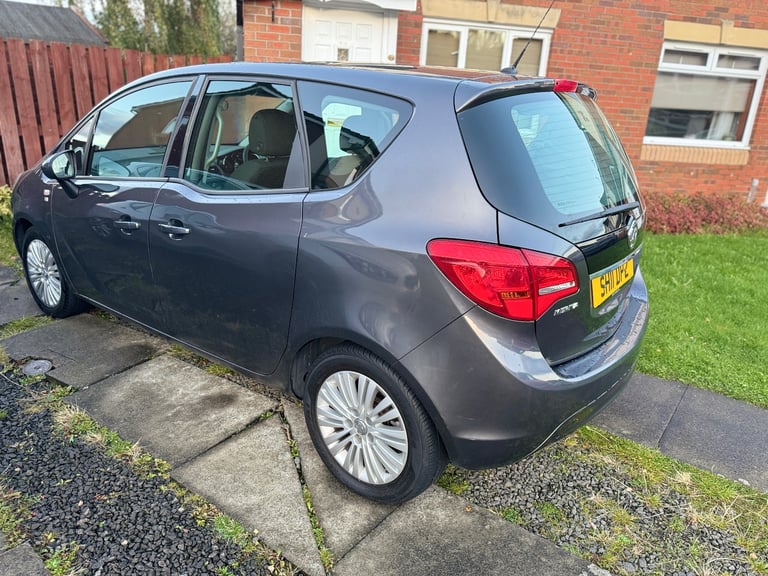 Vauxhall, MERIVA, MPV, 2011, Manual, 1398 (cc), 5 doors