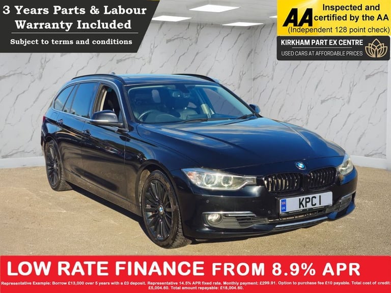 image for 2014 BMW 3 Series 3.0 330d Luxury Touring 5dr Diesel Auto Euro 5 (s/s) (258 ps) ***DRIVE AWAY Est...
