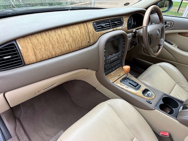 2007 Jaguar S-Type 3.0 S-Type SE V6 Auto 4dr Saloon Petrol Automatic