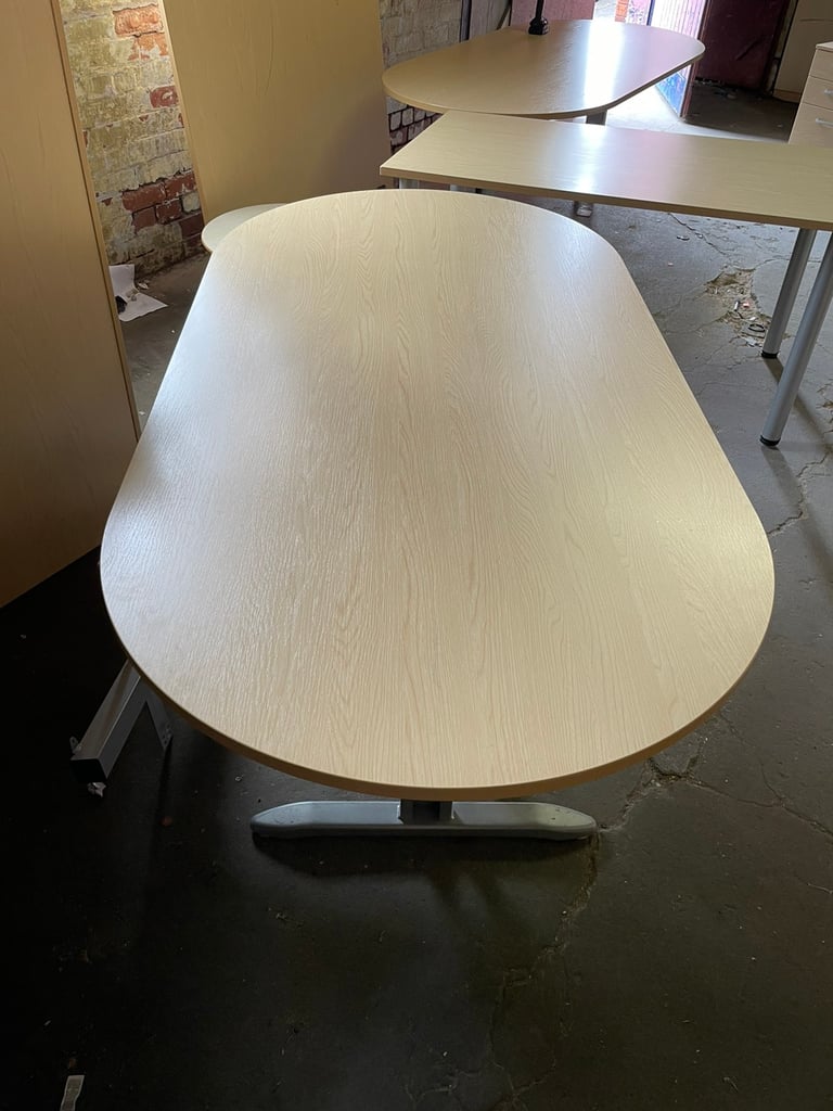 Meeting room table desk (2m x 1m ) 2 available 