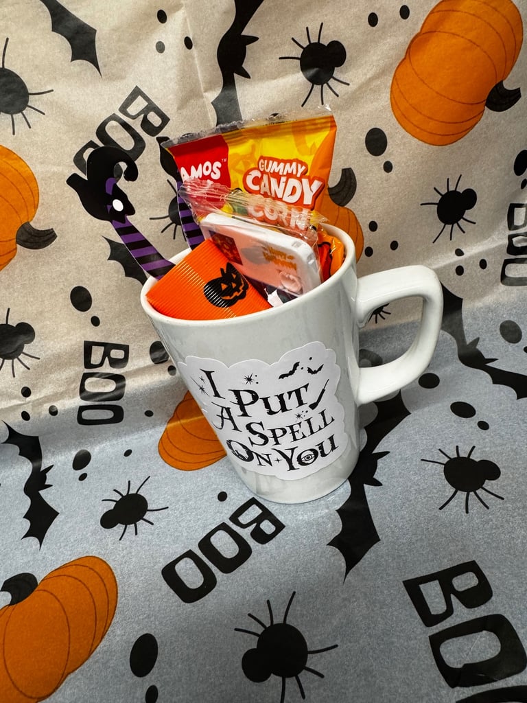 image for Halloween gifts mug sets 