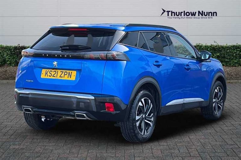 2021 Peugeot 2008 1.2 PureTech Allure Premium SUV 5dr Petrol EAT Euro 6 (s/s) (130 ps) SUV Petrol...
