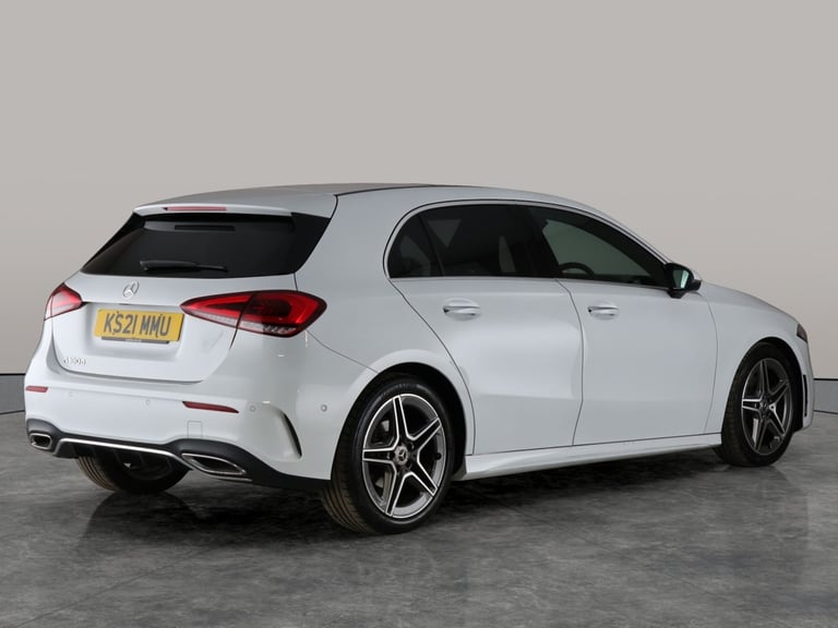 2021 Mercedes-Benz A-Class 2.0 A180d AMG Line (Premium Plus) Hatchback 5dr Diesel 8G-DCT Euro 6 (...