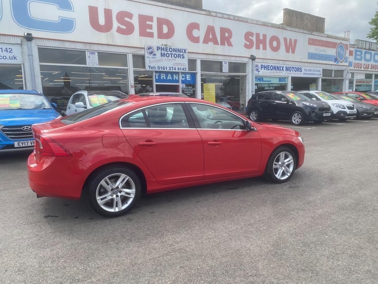 2016 Volvo S60 T3 [152] SE Nav 4dr SALOON PETROL Manual