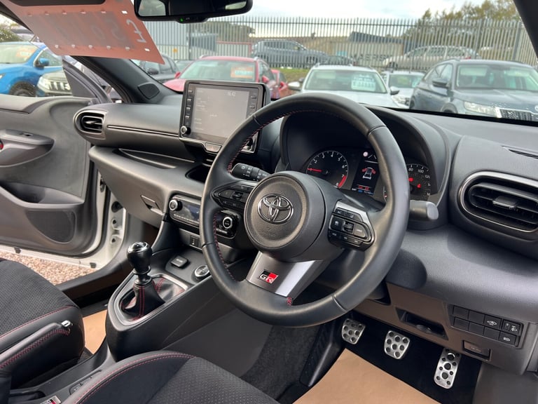 2022 Toyota Yaris 1.6 3dr AWD [Circuit Pack] HATCHBACK Petrol Manual