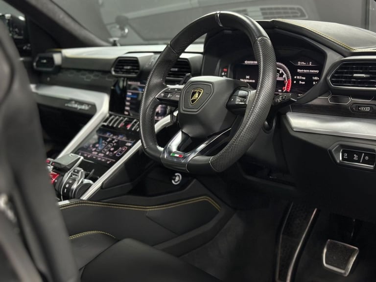 2019 69 LAMBORGHINI URUS 4.0 V8 BITURBO SUV 5DR PETROL AUTO 4WD EURO 6 (650 PS)