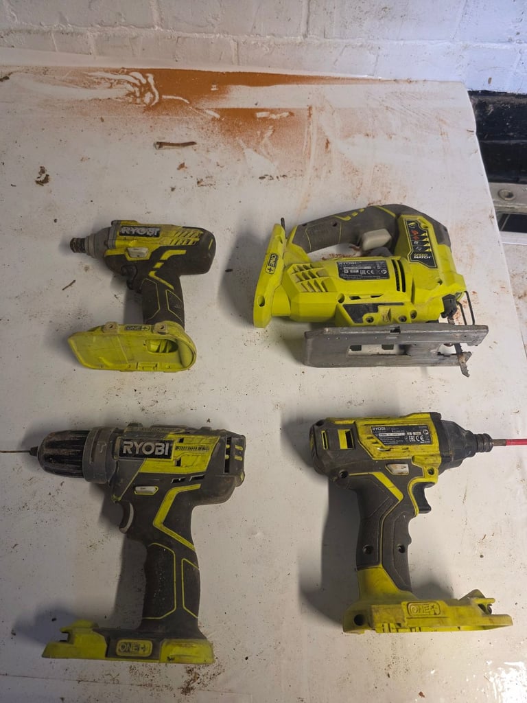 image for RYOBI ONE+ power tool £15 each 