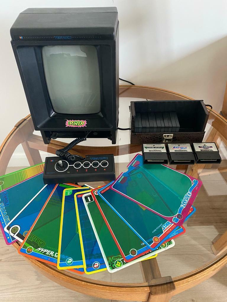 Vectrex console best sale for sale