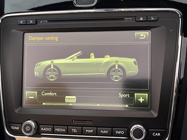 2017 Bentley Continental 4.0 V8 GTC S Auto 4WD Euro 6 2dr CONVERTIBLE Petrol Automatic