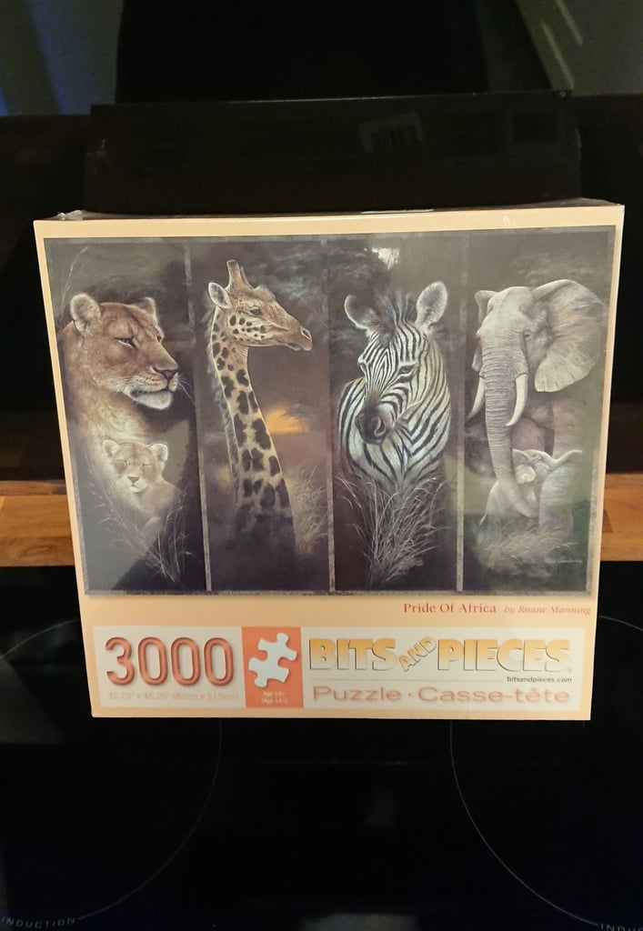 image for Jigsaw puzzle 3000 pieces New 