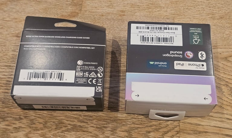 BARGIN - Bose ultra open earbuds & wireless charging case