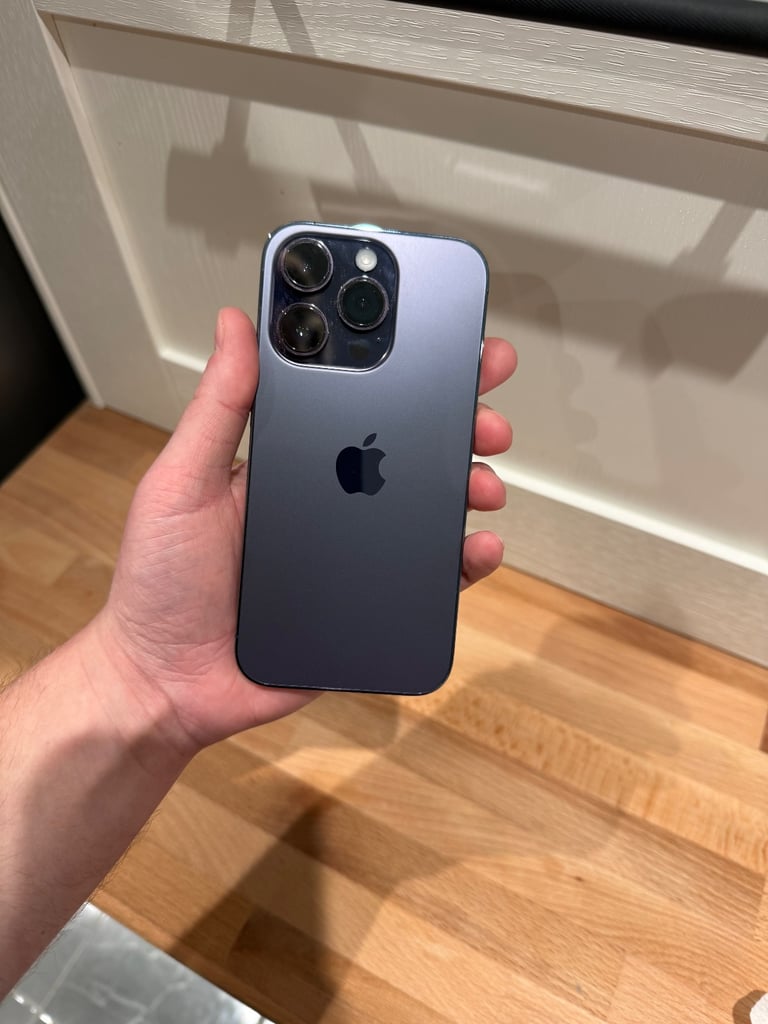 image for iPhone 14 Pro, 256GB, Deep Purple