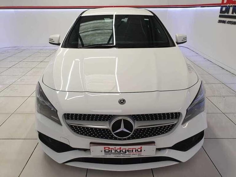 2018 Mercedes-Benz CLA 1.6 CLA180 AMG Line Edition Coupe 4dr SALOON Petrol Automatic