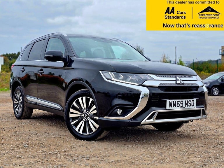 2020 Mitsubishi Outlander 2.0 MIVEC Exceed SUV 5dr Petrol CVT 4WD Euro 6 (s/s) (150 ps) SUV Petro...