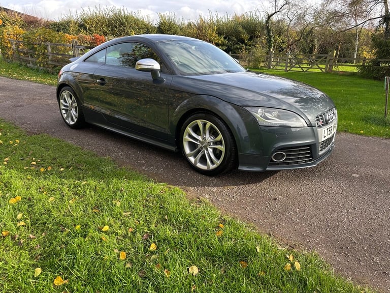 2008 Audi TTS 2.0 TFSI S Tronic quattro Euro 4 3dr COUPE Petrol Automatic