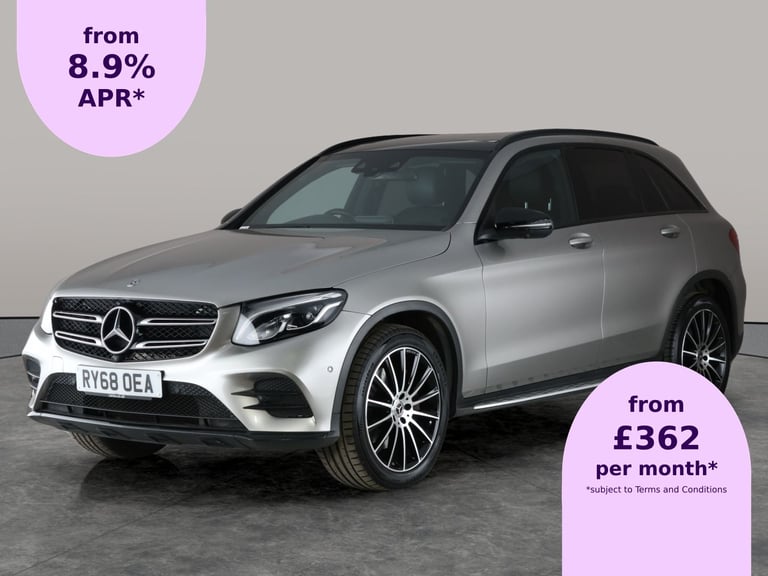 2019 Mercedes-Benz GLC 2.1 GLC250d AMG Line (Premium Plus) SUV 5dr Diesel G-Tronic+ 4MATIC Euro 6...