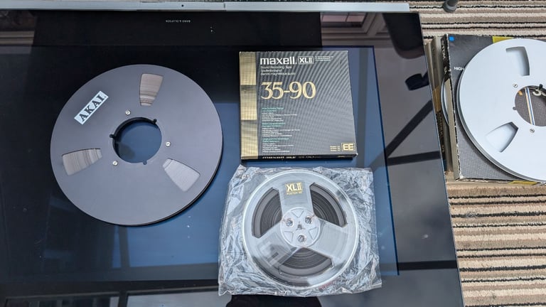 10 x Reel to Reel tapes