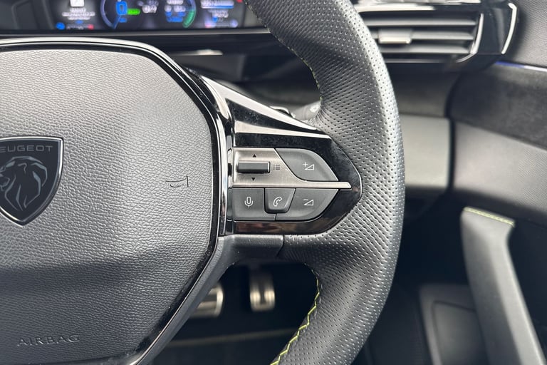 2024 Peugeot 308 1.6 12.4kWh GT e-EAT Euro 6 (s/s) 5dr Hatchback PETROL/ELECTRIC Automatic