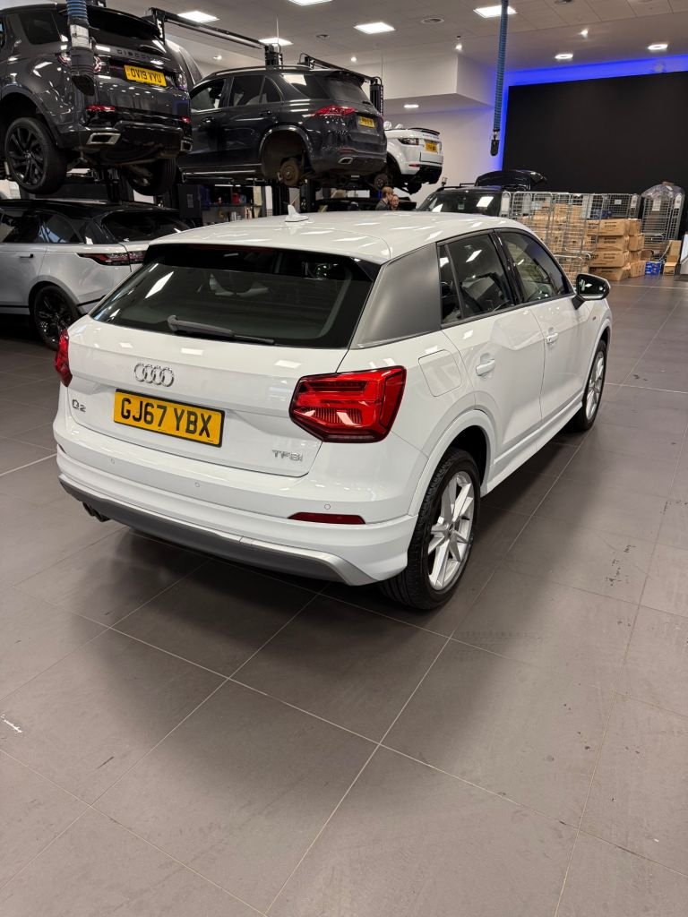 2017 67 AUDI Q2 1.4 TFSI COD S LINE SUV 5DR PETROL S TRONIC EURO 6 (S/S) (150 PS