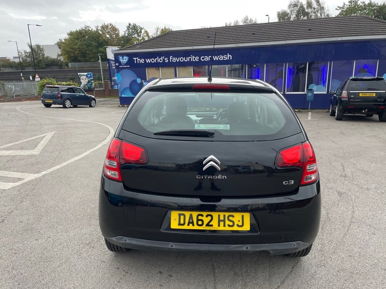 2012 Citroen C3 1.4 VTi 16V VTR+ 5dr EGS HATCHBACK Petrol Automatic