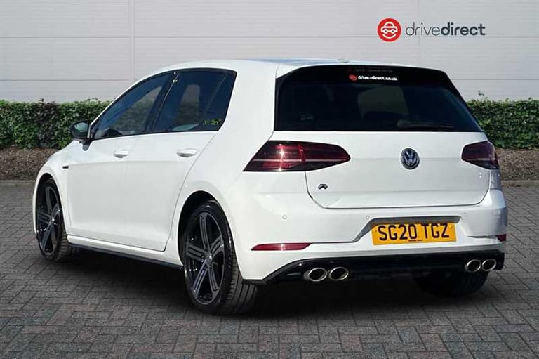 2020 Volkswagen Golf 2.0 TSI R Hatchback 5dr Petrol DSG 4Motion Euro 6 (s/s) (300 ps) Hatchback P...