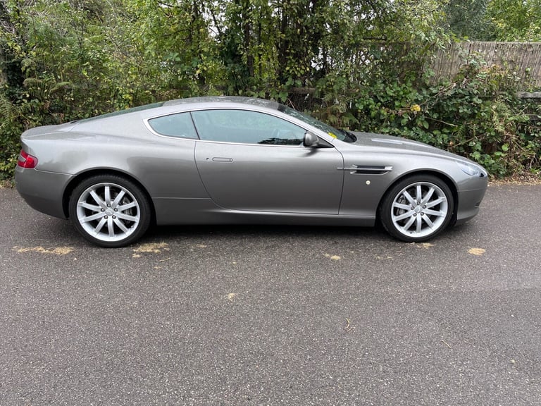2005 Aston Martin DB9 V12 2dr Touchtronic Auto COUPE Petrol Automatic