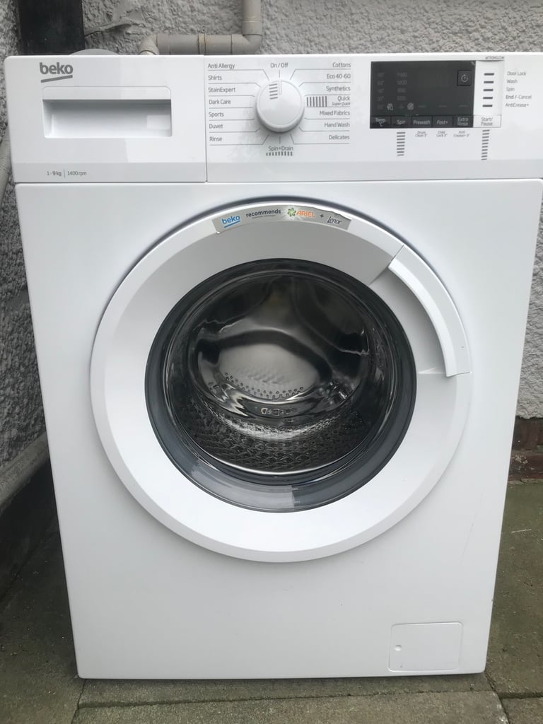 image for Beko washing machine