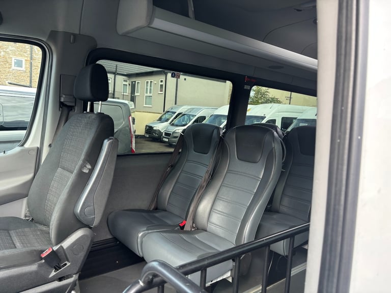 2018 Mercedes-Benz Sprinter 2.1 314 CDI TL14 Tourer Double Cab 5dr Diesel G-Tronic RWD MWB High M...