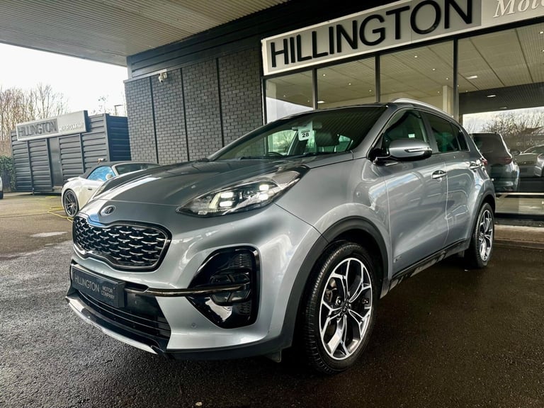 2019 Kia Sportage 1.6 T-GDi GT-Line DCT AWD Euro 6 (s/s) 5dr ESTATE Petrol Automatic
