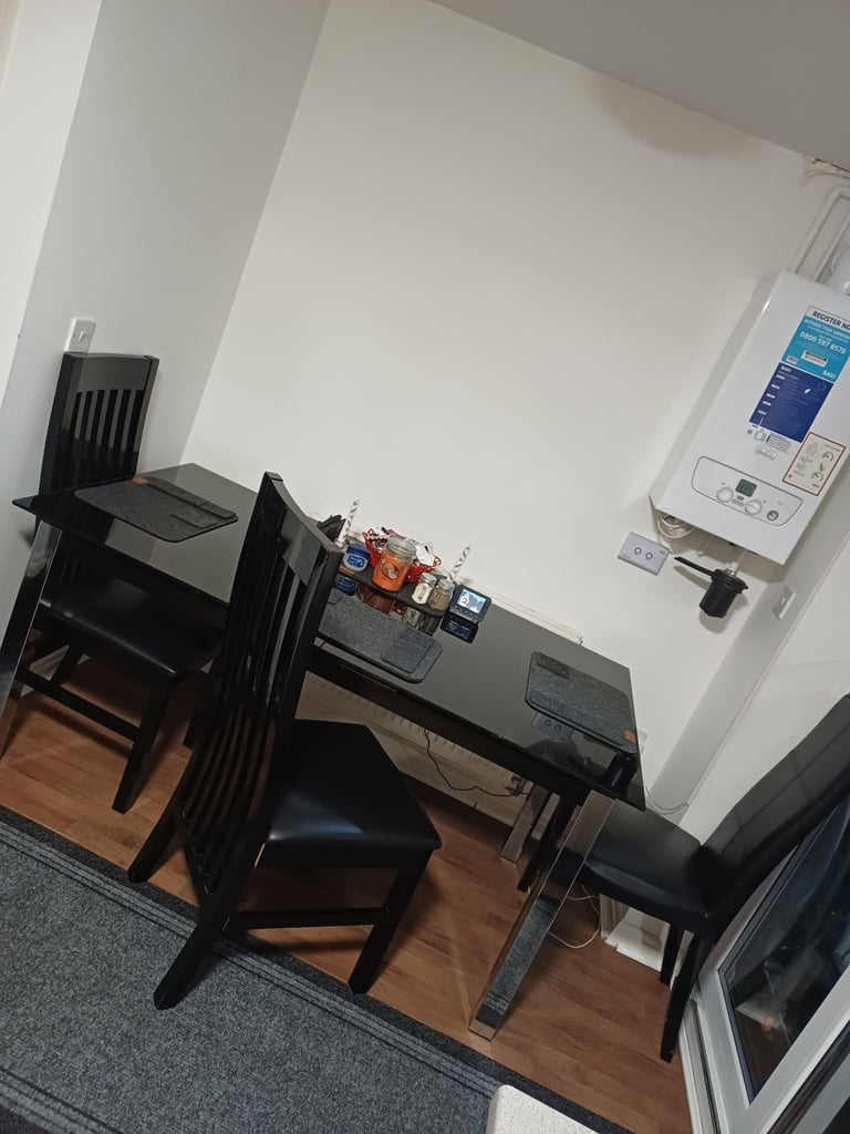 image for Glass Dinning Table
