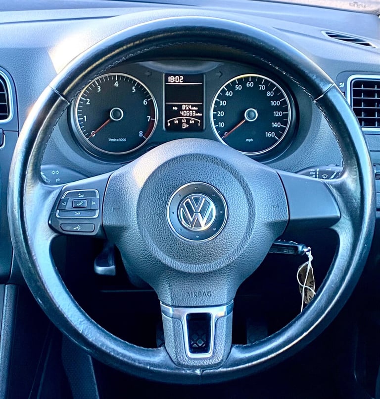 2013 Volkswagen Polo 1.4 Match DSG Euro 5 5dr HATCHBACK Petrol Automatic