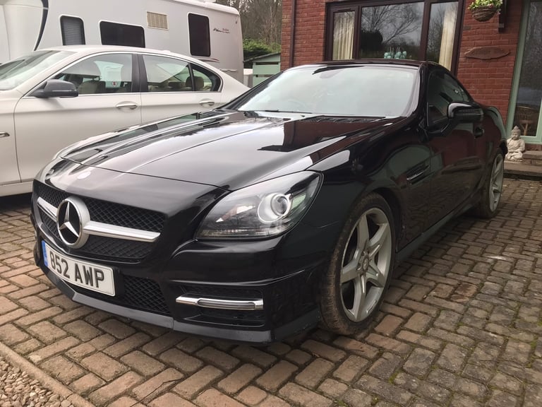 Mercedes-Benz, SLK, Convertible, 2016, Semi-Auto, 2143 (cc), 2 doors