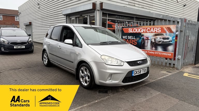 image for 2008 Ford C-Max 1.8 Zetec 5dr MPV Petrol Manual