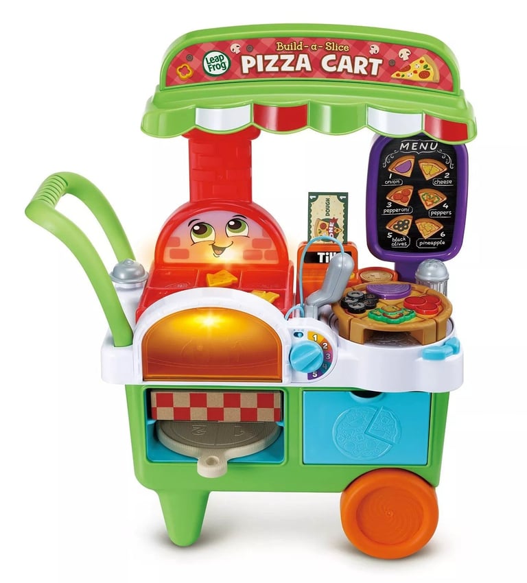  Pizza Cart LIKE NEW ORIGINAL BOX BY Leap Frog