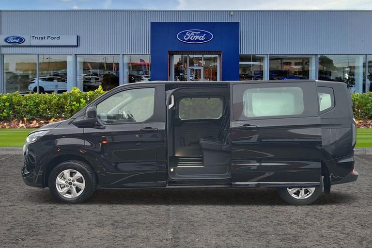 2025 Ford Tourneo Custom 2.5 PHEV 232ps H1 Zetec 8 seater Auto MPV PETROL/ELECTRIC Automatic